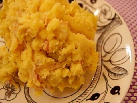 さつまいものヨーグルトサラダ